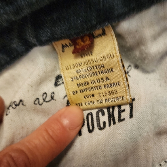 7 for all mankind crop jeans - Picture 5 of 7